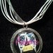 Pop culture necklace for party people