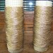 Yarn Vintage Non-Elastic Gold (set of 2)