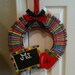 Crayon Wreath 