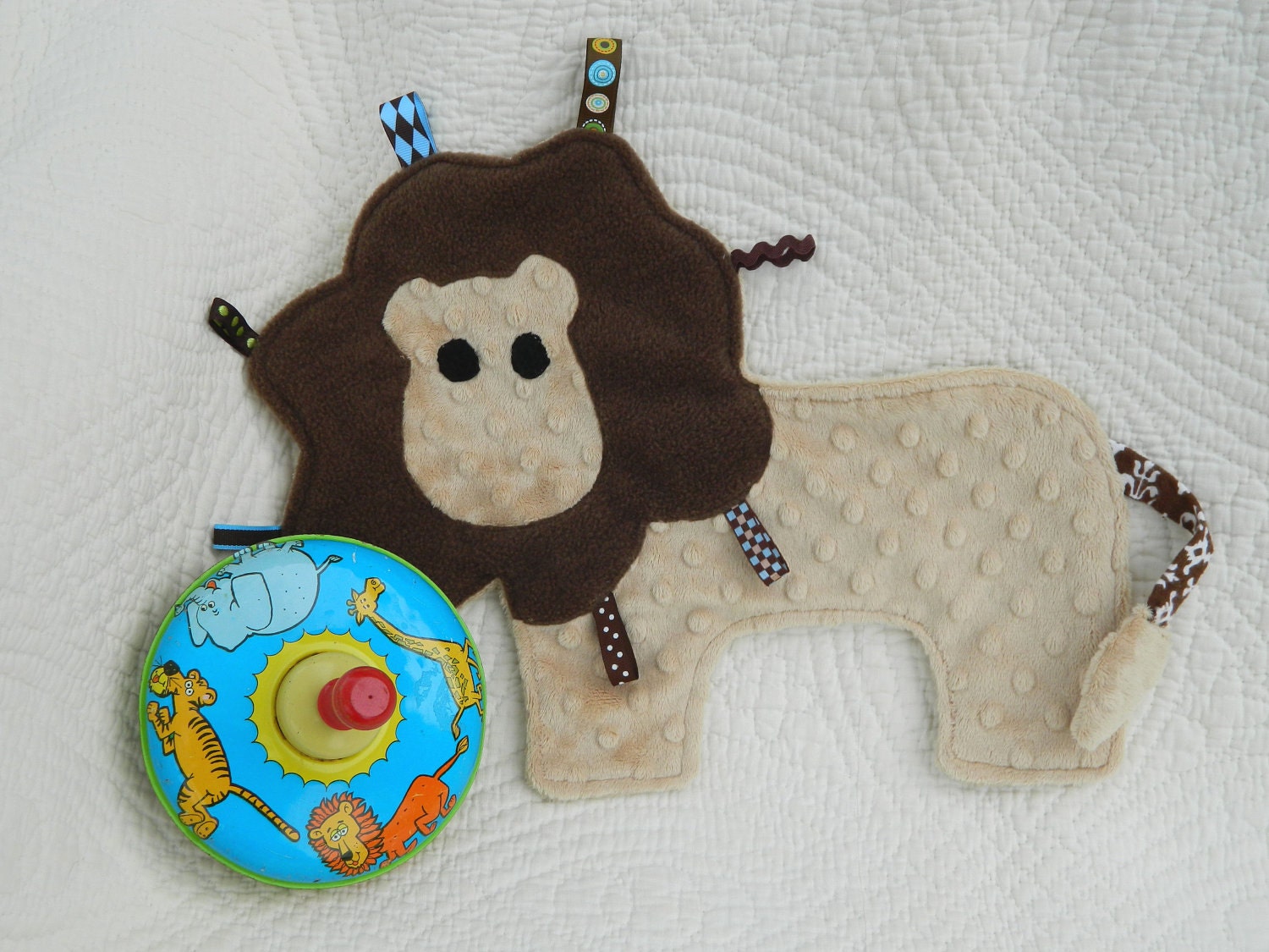 Cute and Cuddly Lion Snugglie