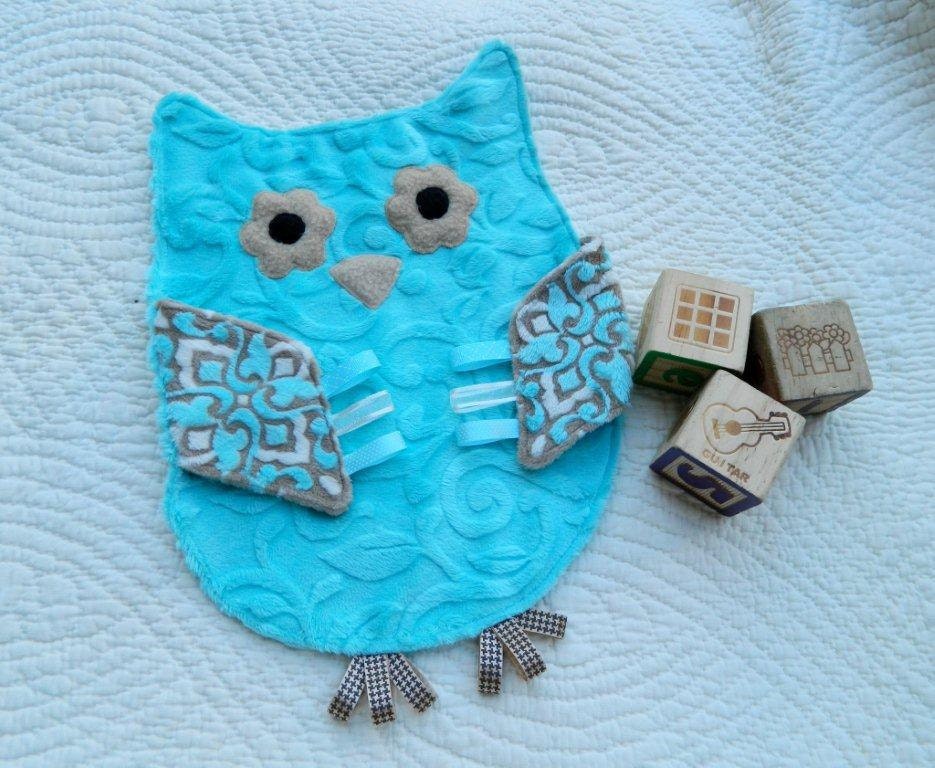 Whooo Loves You Owl Snugglie