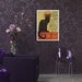 Beautiful Era poster "Le Chat Noir" by Theophile Steinlen Canvas Print 20"x27" ready to hang on the wall