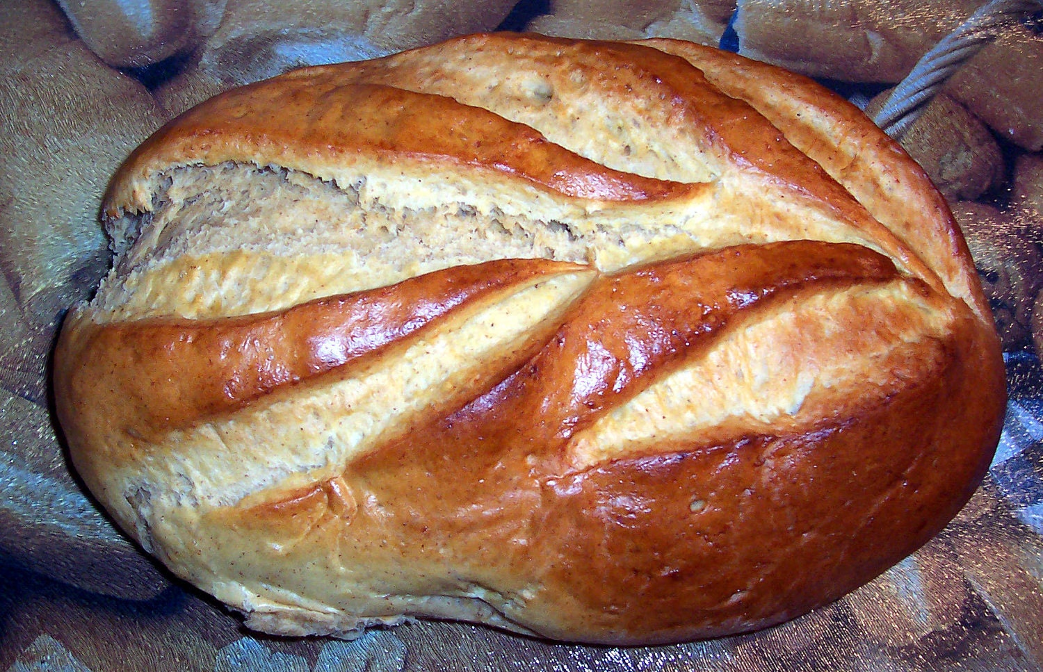 2 Loaves of Sweet Potato Bread