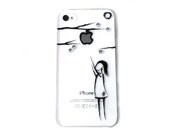 hand painted swarovski crystals illustration iphone 4 case, iphone 4s case, iphone 5 case, galaxy s3 case, galaxy note 2 case