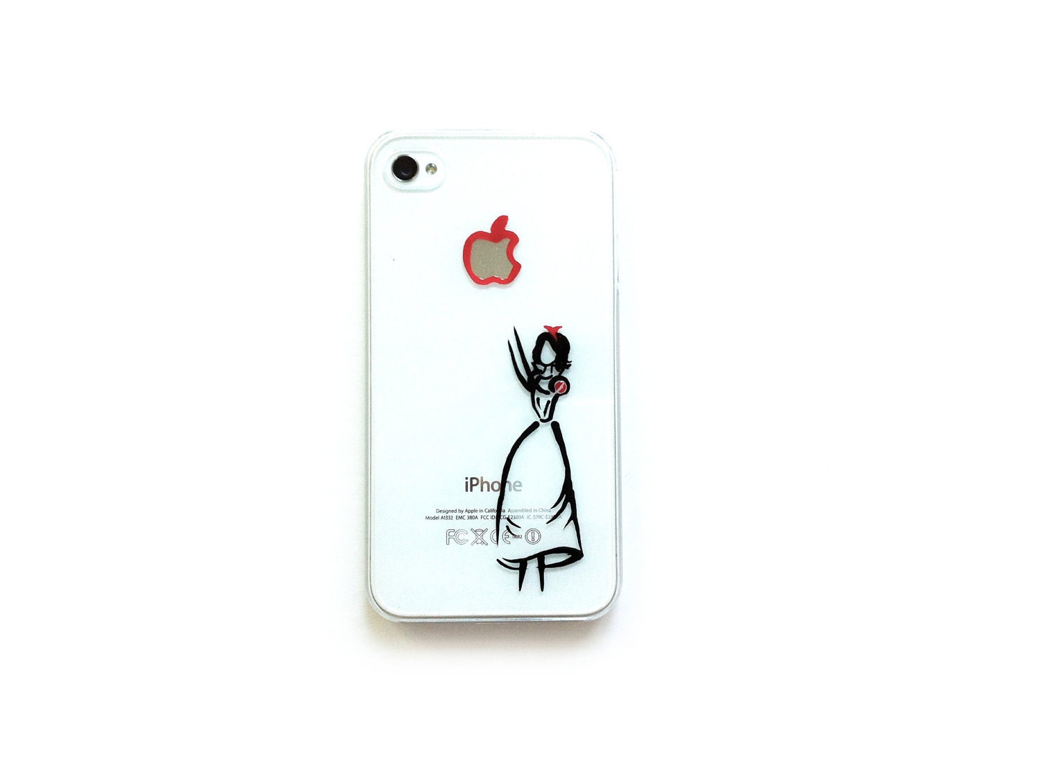 hand painted swarovski crystals illustration iphone 4 case, iphone 4s case, iphone 5 case, galaxy s3 case, galaxy note 2 case