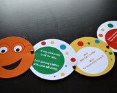 Bookworm Shower Invitation