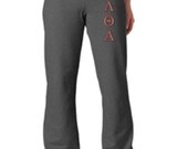 Sorority Greek Letter Sweatpants