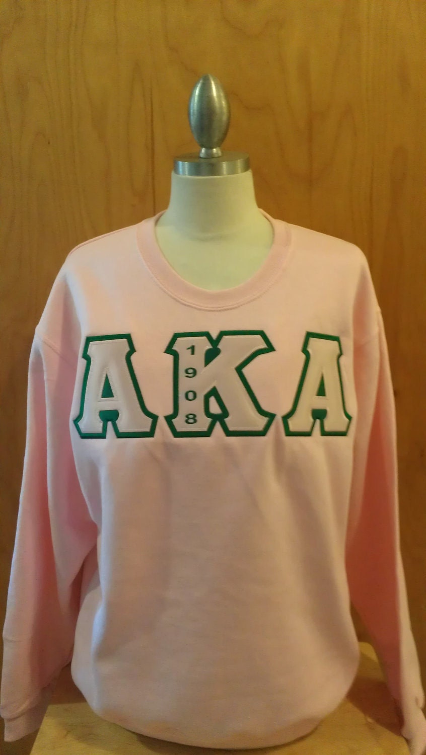 Greek Letter Crewneck Sweatshirts