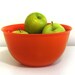 RESERVED Tangerine Tango Orange Melmac 70s mixing bowl by Duraware Sunburst Orange melamine mixing bowl FALL BONUS: cookbook included