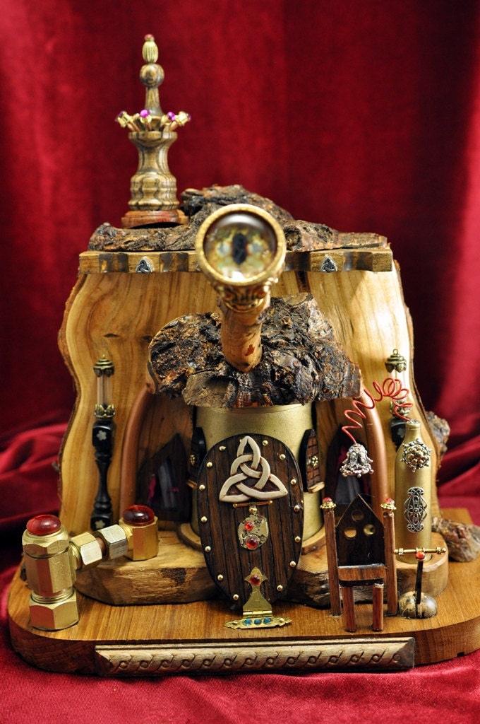 Sorcerers Eye Fairy House