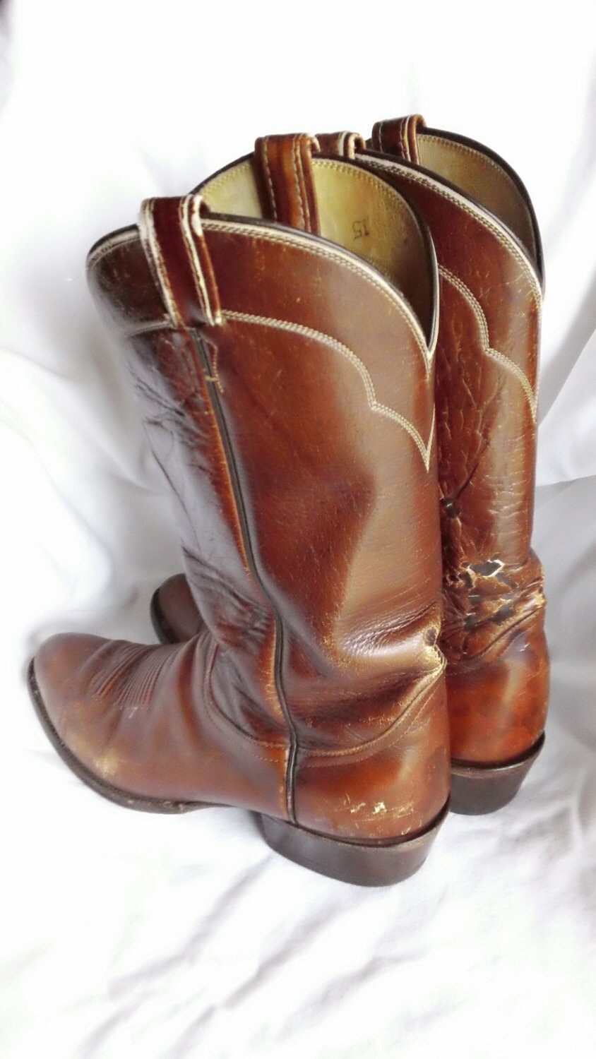 Caramel Brown Boots