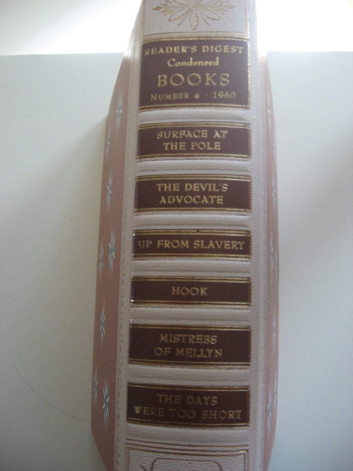 Vintage Reader's Digest Condensed Books Volume 4 - 1960