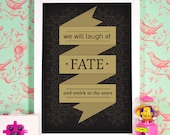 Fate - A4 Giclee Print