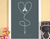 Music - A4 Giclee Print