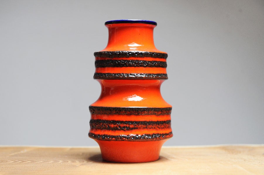 Funky West German vase by Scheurich (267-20)
