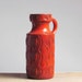 West German 'Amsterdam' handled vase by Scheurich (485-26)