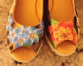 Custom Painted Safari Wedges