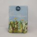 Embroidered and Felted Recycled Cosy Gadget Phone Case - Meadow