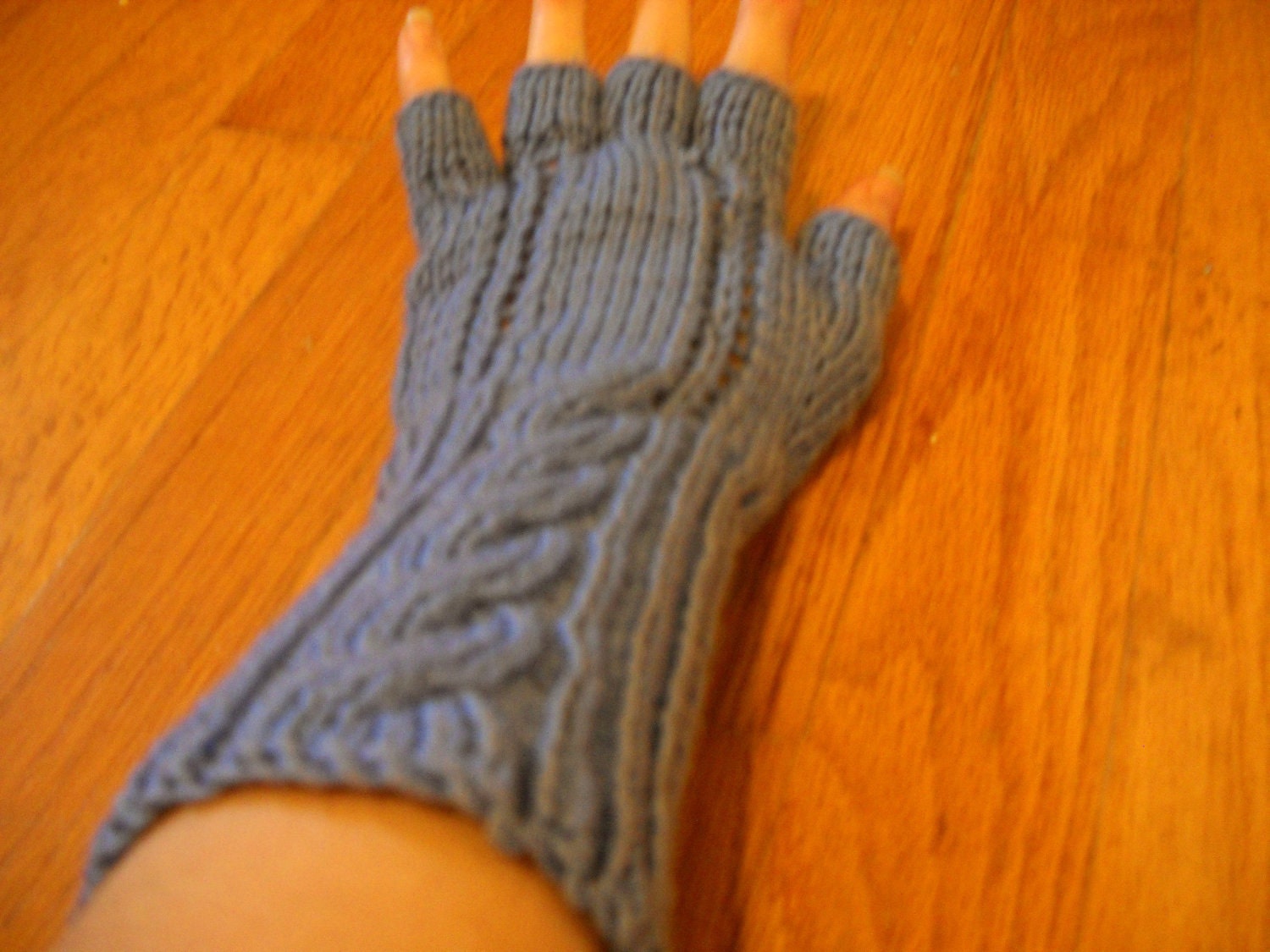 The "Long December" Fingerless gloves, Made to Order
