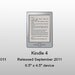 Personalized Monogrammed Cover for Kindle, Nook, Kobo, Sony Reader