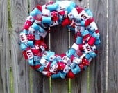 12 Inch "Celebrate Seuss" Wreath
