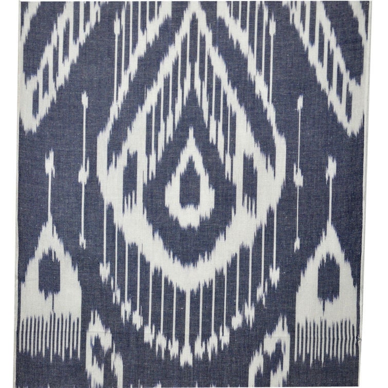 3 Yard of Ikat fabric 100 Cotton Ikat Hand by EasternHomeDecor