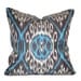 Accent Ikat pillow covers - Set of 2 - Ikat
