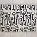 Limited Skeleton key ereader cover