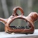 Bird Feeder- Handmade Pottery-Vermont