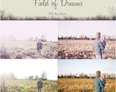Field of Dreams: Photoshop Action for CS3-CS5