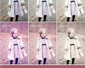 Secret Garden: Photoshop Action Pack for CS3-5