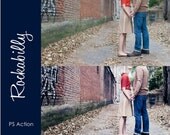 Rockabilly: Photoshop Action for CS3-CS5