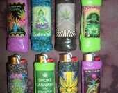 Marijuana Inspired Lighter Cases