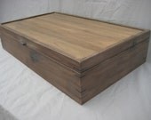 Aged Tea Box