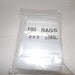 3x3 Zip Lock Poly Bags Recloseable Bags