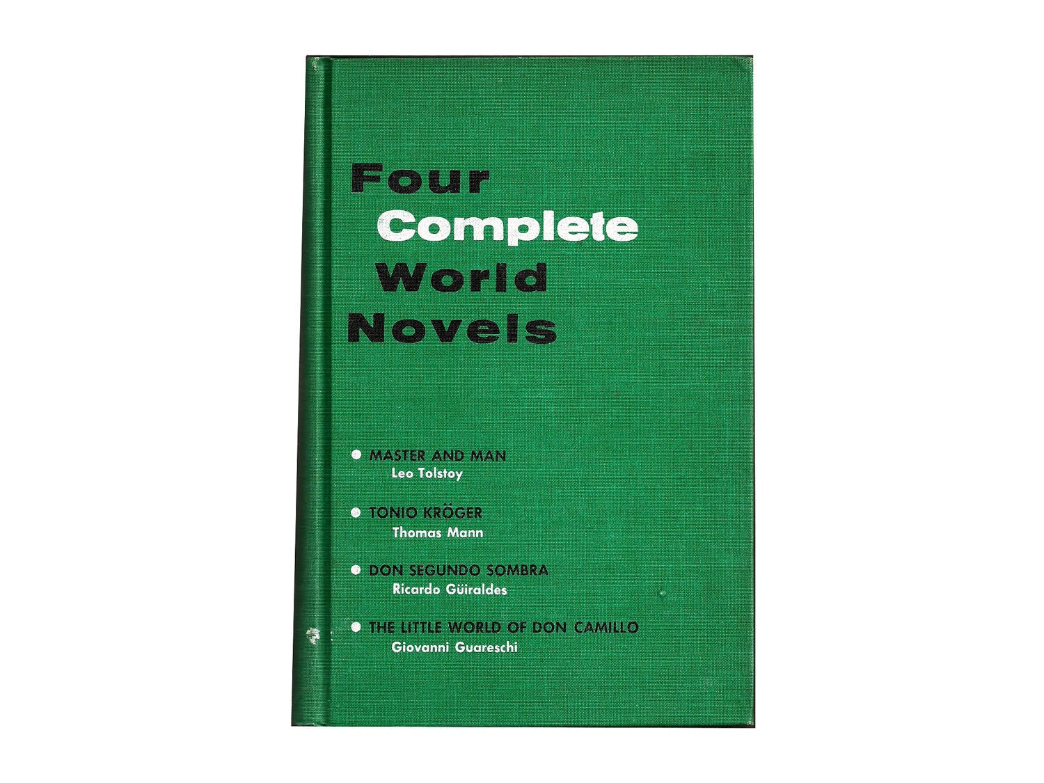 FREE SHIPPING - Four Complete World Novels - Vintage Book - Sale