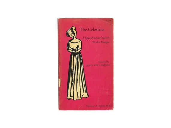 FREE SHIPPING - The Celestina - Vintage Book - Sale