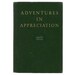 FREE SHIPPING - Adventures in Appreciation, by Loban and Olmsted - Vintage Literature Text Book - Holiday Sale