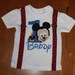 Mickey Mouse birthday shirt