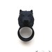 Black Wolf Ring, Animal Ring, Animal Head Ring, Modern animal Jewelry, Wolf head Jewellery, for him, for her, cool ring, fashion accessory