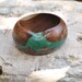 Malachite in Indian Rosewood Bracelet
