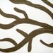 Sea Coral Pillow Covers Brown Cream Decorative Pair 18x18