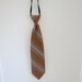 Men's Tie, 1970's, Zipper Tie