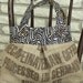 Burlap Bag/Tote/Purse