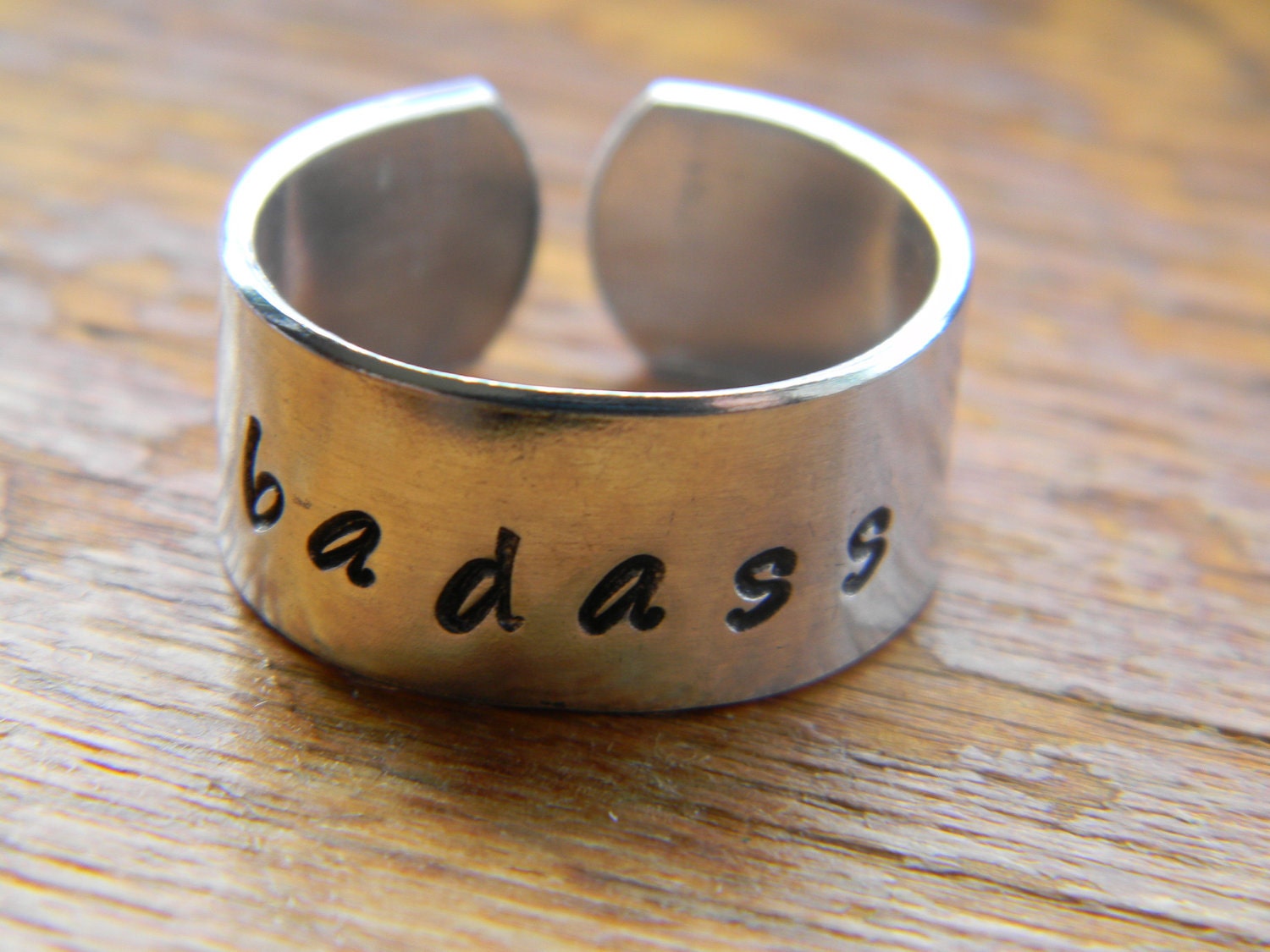 badass aluminum 3/8 inch ring
