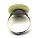 Dewey Decimal Vintage Library Catalog Card Ring As Seen on Book Riot and Autostraddle.com