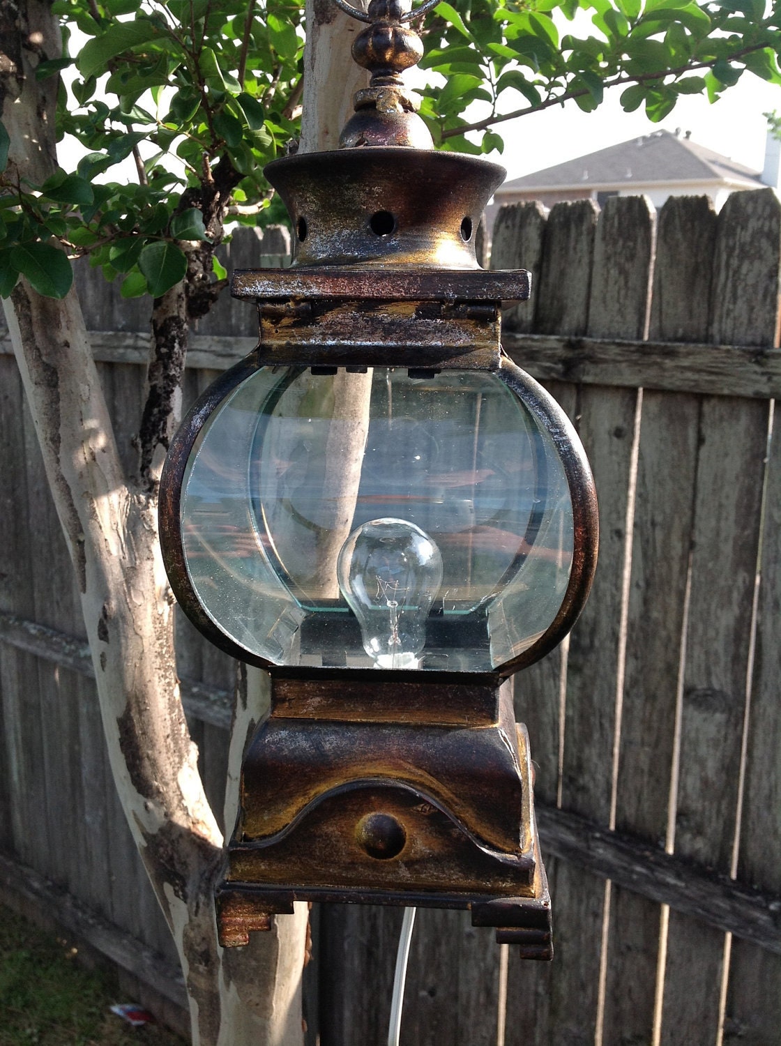 Lantern Lamp was 79.99 now 49.99