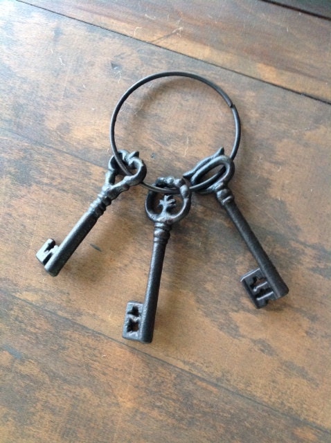 Iron Vintage Keys