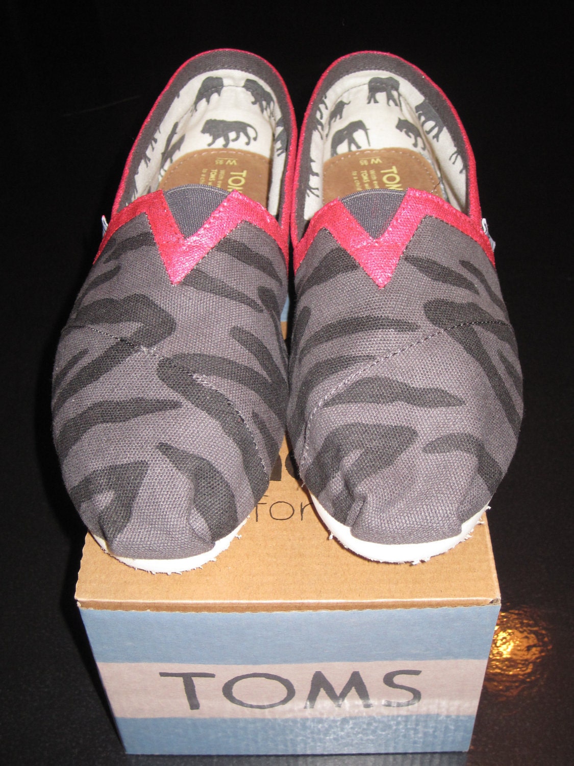 Custom Hand Painted TOMS