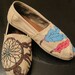 Custom Hand Painted TOMS